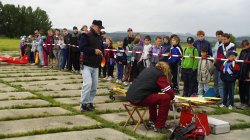 2001 - Letecký den 19.6.2001 pro Letohradské školy